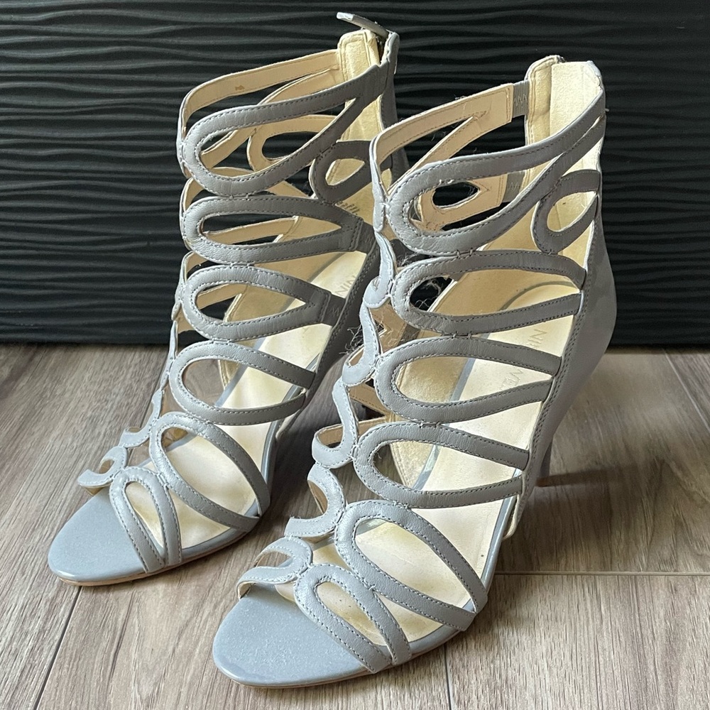 Nine West Gladiator Heels
